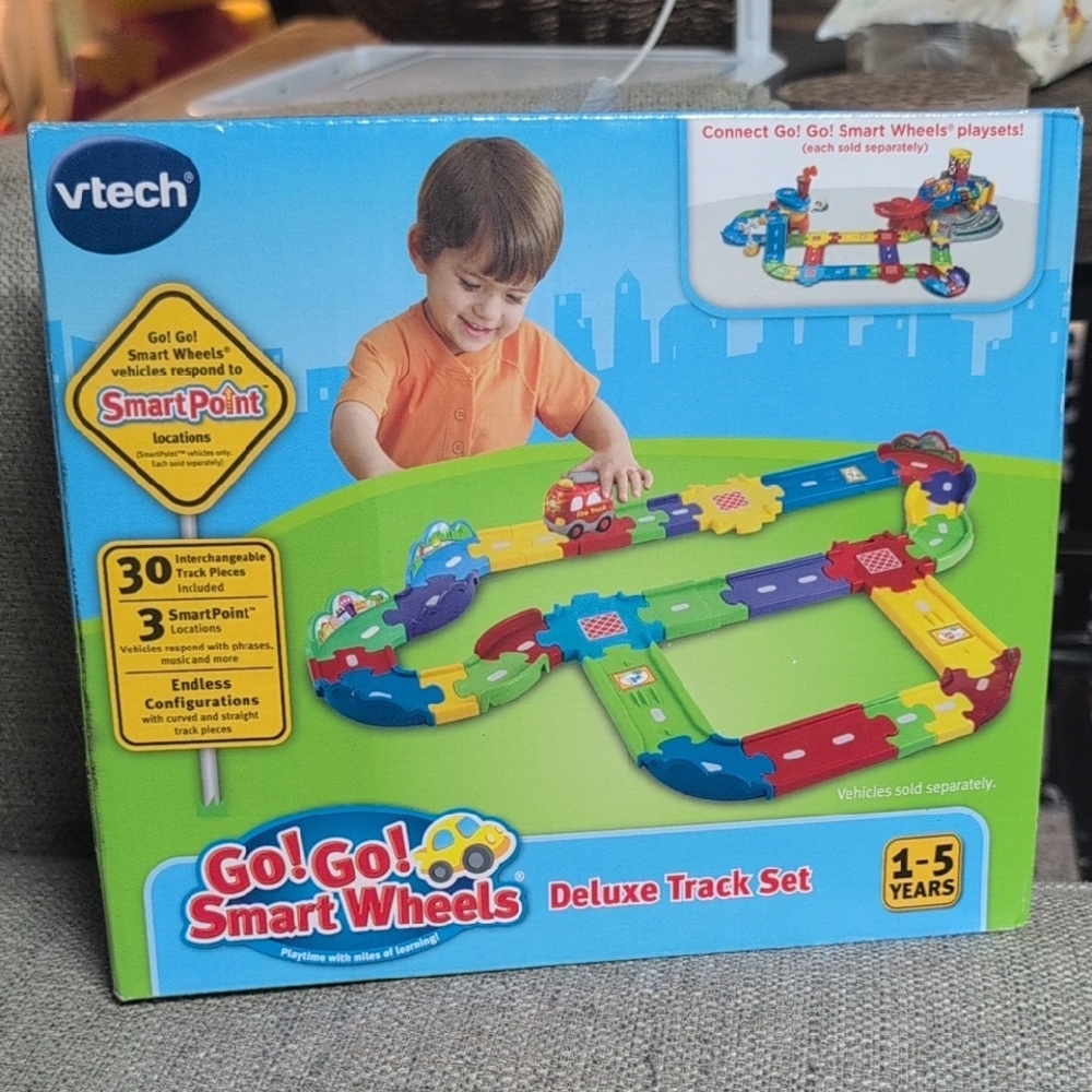 Go! Go! Smart Wheels Deluxe Track Set - Multicolor